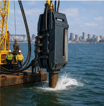 Anchor Driving Device