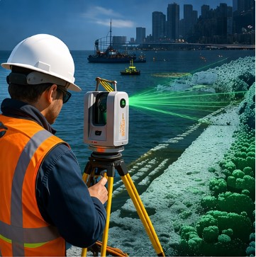 LIDAR Survey Integration