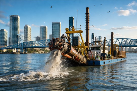 Jacksonville Harbor Dredging Project