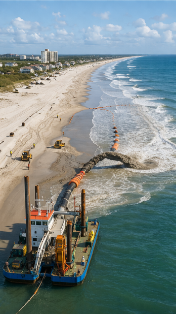 Beach Renourishment Program