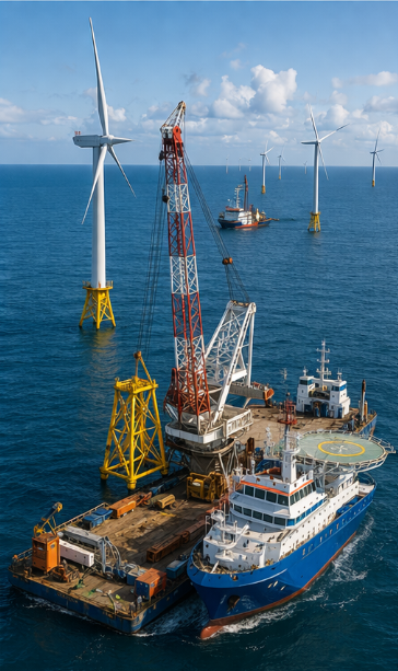 Offshore Energy Support Works